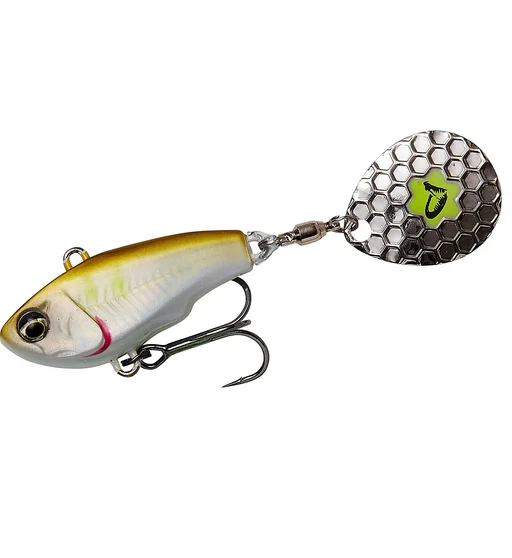 Тейл-спіннер Savage Gear Fat Tail Spin S 65mm 16g #Ayu