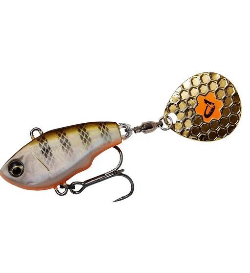 Тейл-спіннер Savage Gear Fat Tail Spin S 65mm 16g #Perch