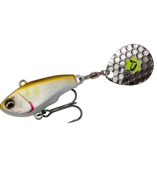 Тейл-спінер Savage Gear Fat Tail Spin S 80mm 24g #Dirty Roach