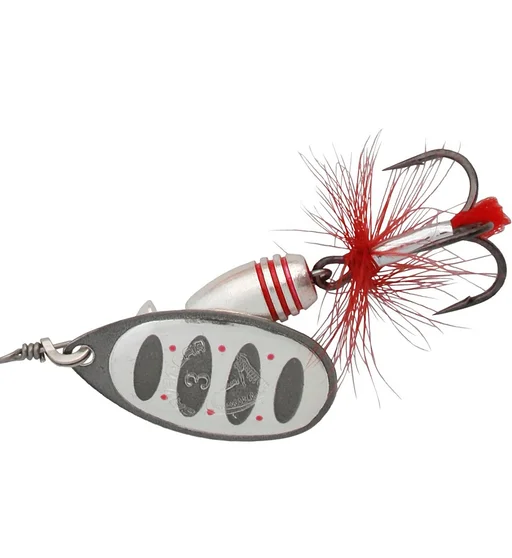 Блешня Savage Gear Rotex Spinner S №4 11g #Dirty Silver
