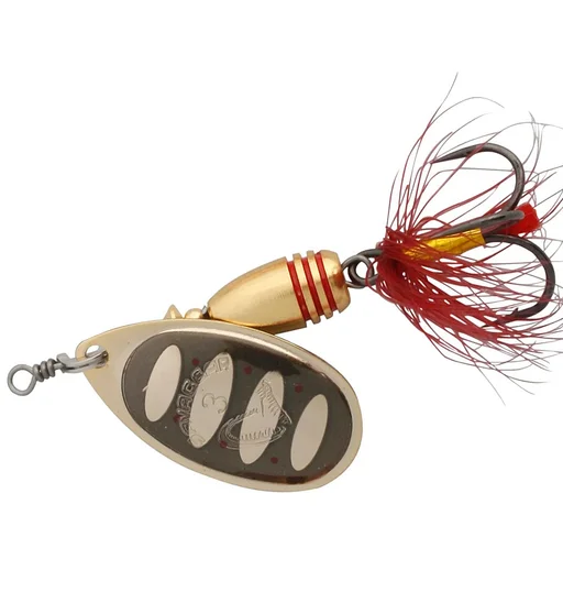 Блешня Savage Gear Rotex Spinner S №4 11g #Gold