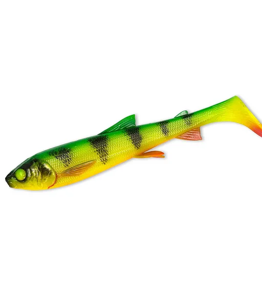 Силікон Savage Gear 3D Whitefish Shad 200mm 62g #Firetiger