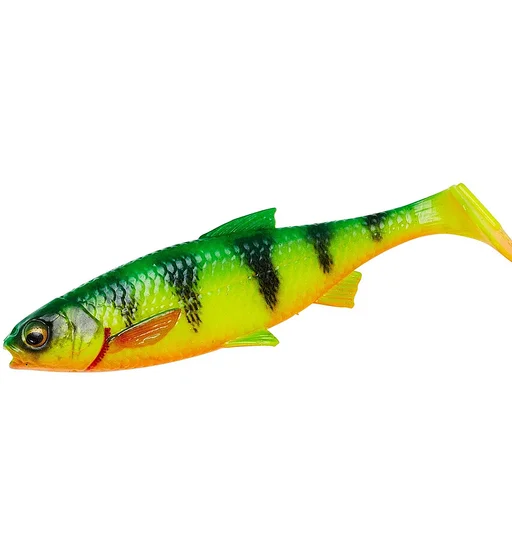 Силікон Savage Gear 3D River Roach B 140mm 28g #Firetiger