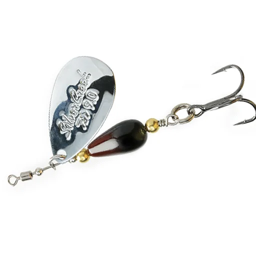 Блешня Daiwa SC Spinner 9g #3 Silver Coffee