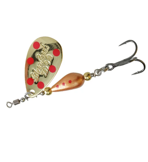 Блешня Daiwa SC Spinner 9g #3 Gold Dots