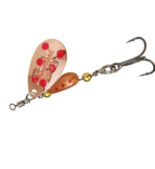 Блешня Daiwa SC Spinner 6g #2 Copper Dots