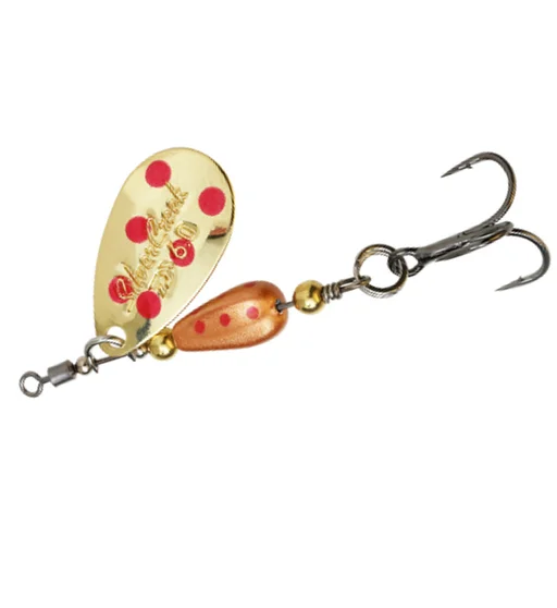 Блешня Daiwa SC Spinner 6g #2 Gold Dots