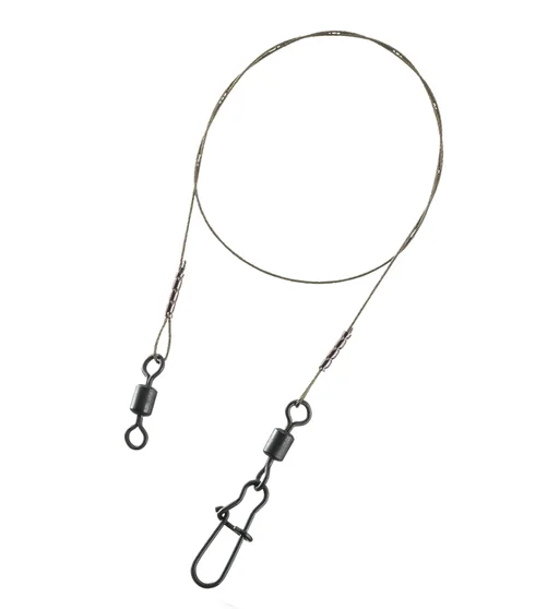 Поводок Daiwa Prorex 7X7 Wire Leader 30cm 7kg