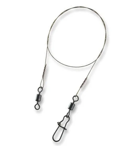 Поводок Daiwa Prorex 7X7 Wire Leader 20cm 10kg
