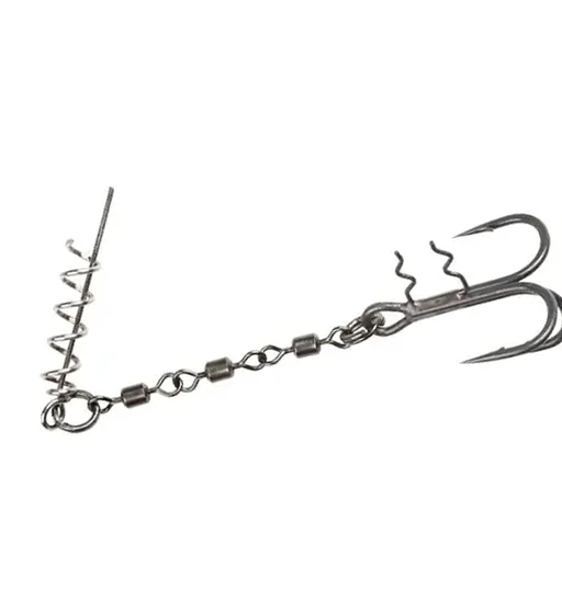 Стінгер Daiwa Prorex Lazy Shad SQS Stinger L #3/0