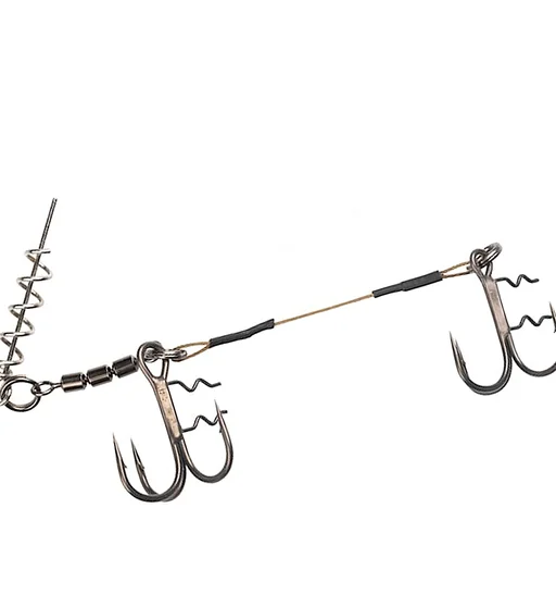 Стінгер Daiwa Prorex Screw-In 7x7 SWI SQS Stinger #3/0