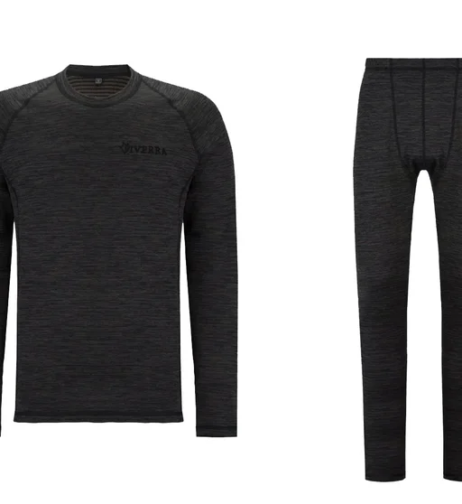 Термобелье Viverra Bodyguard Black XL