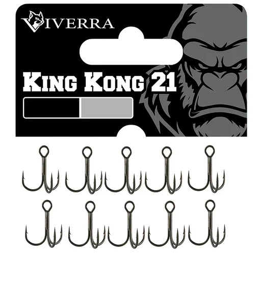 Тройник King Kong 21 1/0 (10шт)