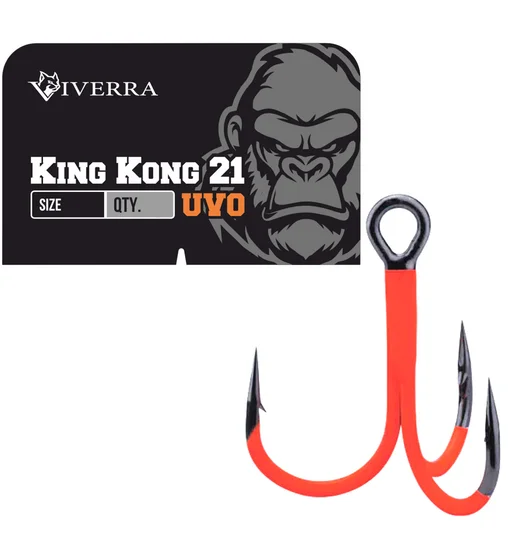 Трійник King Kong 21-UVO 4 (1шт)