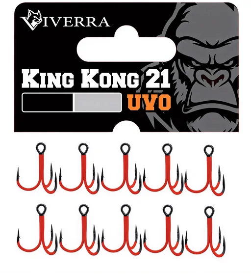 Тройник King Kong 21-UVO 2 (10шт)