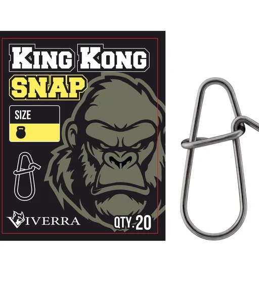 Застежка King Kong Snap 1 (20 шт)