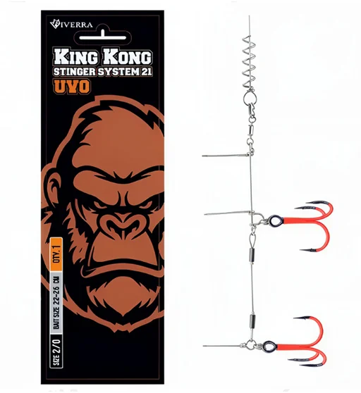 Монтаж King Kong Stinger  21-UVO 2/0