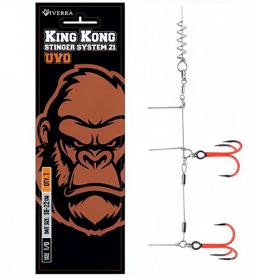 Монтаж King Kong Stinger  21-UVO 1/0