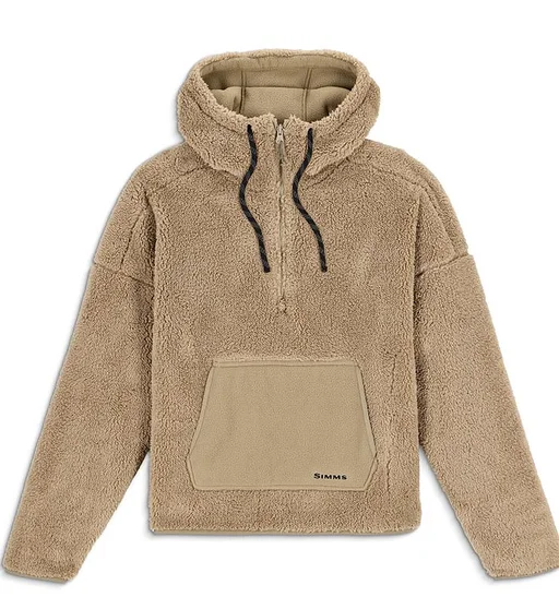 Кофта жіноча Simms Women's Coldweather Fleece Stone XL