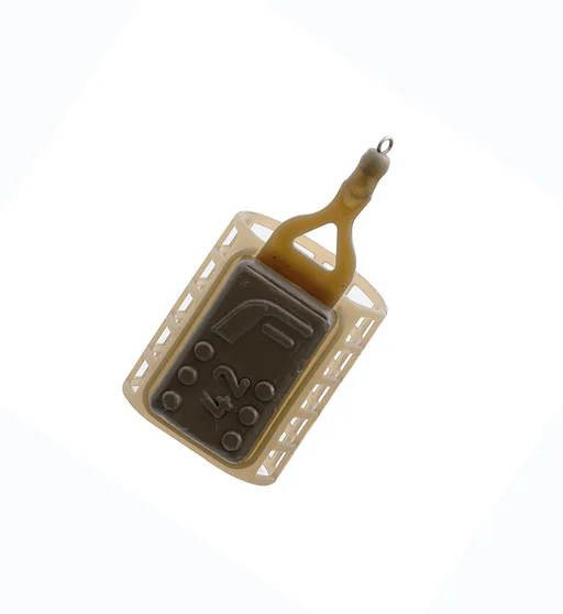 Кормушка пластиковая фидерная маленькая сетка 42g
