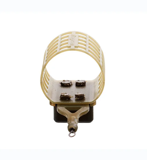 Кормушка пластиковая фидерная маленькая сетка 56g