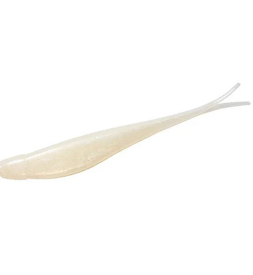 Плавающий силикон ZMAN Jerk Shadz 6" 4pcs #Pearl