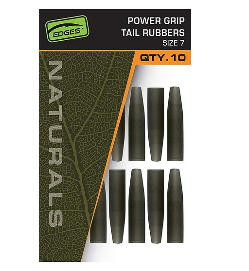 Конус для клипсы FOX Edges Naturals Power Grip tail rubbers size 7