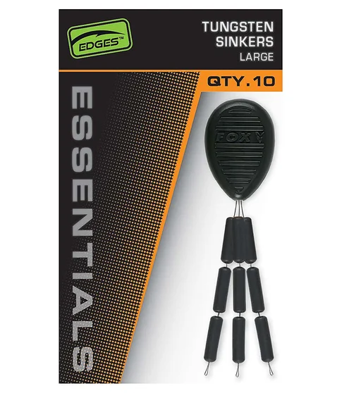 Вольфрамові грузила Fox Edges Tungsten Sinkers Large 10pcs