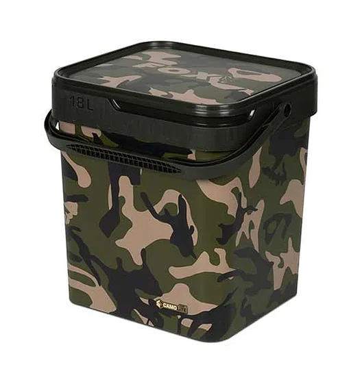 Ведро Fox Camo Bucket 18L