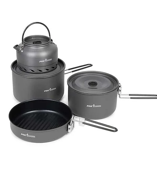 Набір посуду Fox Cookware 4 piece Deluxe Cook Set