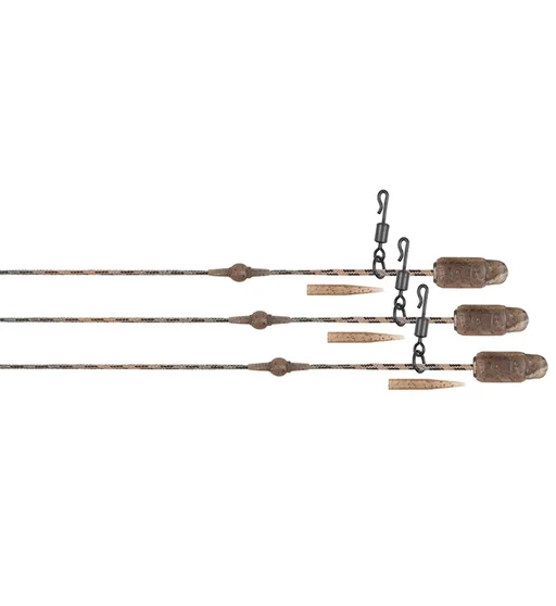 Монтаж Fox Edges Camo Heli-Clip Rigs 40lb