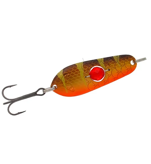 Блешня Kuusamo Rasanen 50mm 14g бусинка #G/FR/BR-C UV