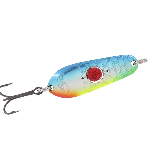 Блешня Kuusamo Rasanen 50mm 14g бусинка #BL/FYe/R-C UV