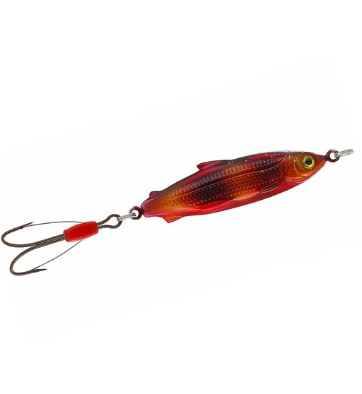 Блешня Kuusamo Muikku 90mm 17g #BL/GR/FYe/FR UV