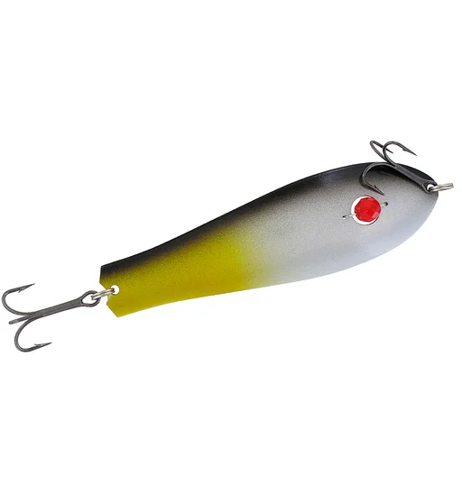 Блешня Kuusamo Professor 1 115mm 27g бусинка #BL/S/Ye-S UV