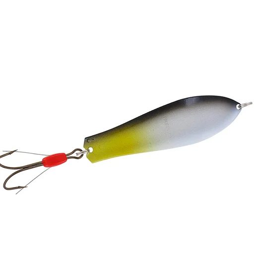 Блешня Kuusamo Professor 2 90mm 18g незацеп #BL/S/Ye-S UV
