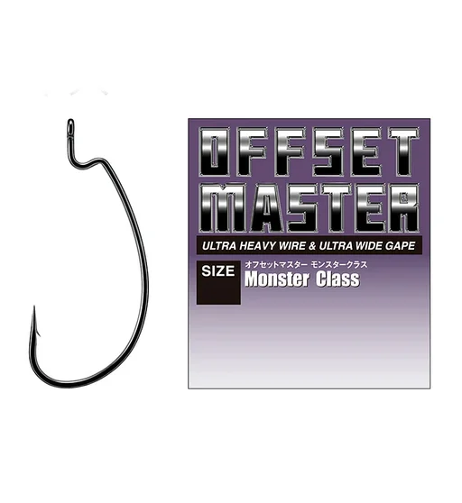 Гачок офсетний Varivas Offset Master Monster Class #1 7pcs