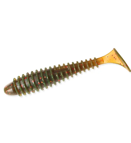 Силікон Angry Baits Fatik 3.3" 5pc #08 Motor Oil UV