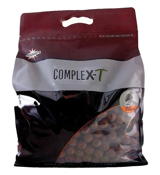 Бойли Dynamite Baits Terry Hearn CompleX-T Boilie 20mm 5kg