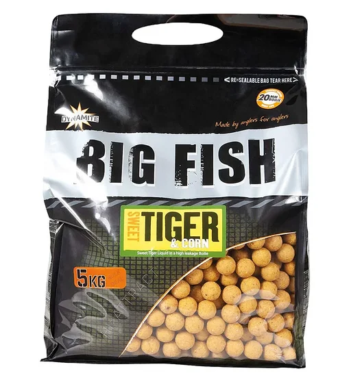 Бойли Dynamite Baits Sweet Tiger & Corn 20mm 5kg