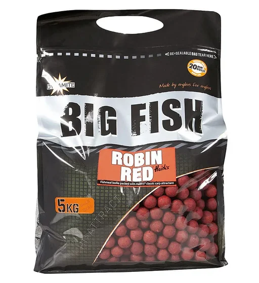 Бойли Dynamite Baits Robin Red 20mm 5kg