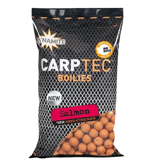 Бойли Dynamite Baits Carp-Tec Salmon 20mm Boilie 20mm 1.8kg