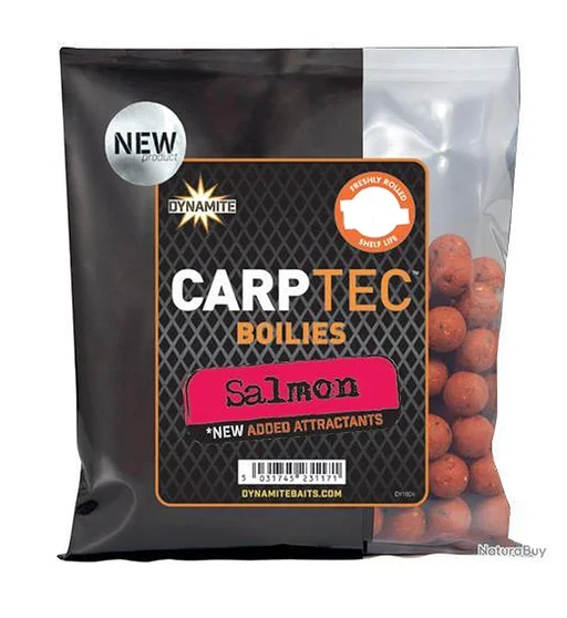 Бойли Dynamite Baits Carptec Salmon Boilies 20mm 300g