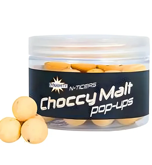Бойли Dynamite Baits Pop-Up N-Ticers Choccy Malt 12mm