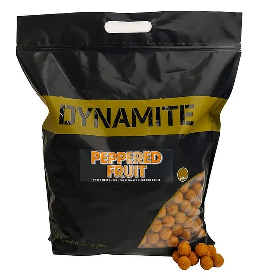 Бойли Dynamite Baits Peppered Fruit Boilies 26mm 1kg