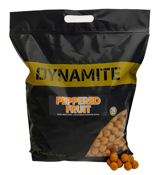 Бойли Dynamite Baits Peppered Fruit Boilies 20mm 1.8kg