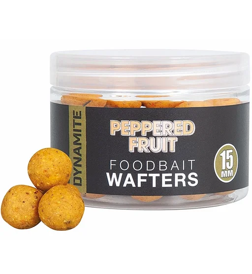 Бойли Dynamite Baits Peppered Fruit Food Bait Wafter 15mm