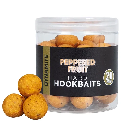 Бойли Dynamite Baits Peppered Fruit Hard Hookbaits 20mm