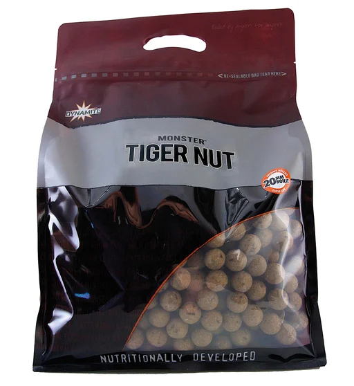 Бойли Dynamite Baits Monster Tiger Nut Boilies 20mm 5kg