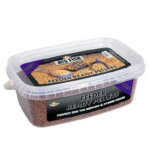 Пелетс Dynamite Baits Big Fish Feeder Ready Garlic 2mm 1.2kg